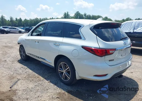 2017 Infiniti Qx60 из США, поврежденный, VIN 5N1DL0MM4HC552029